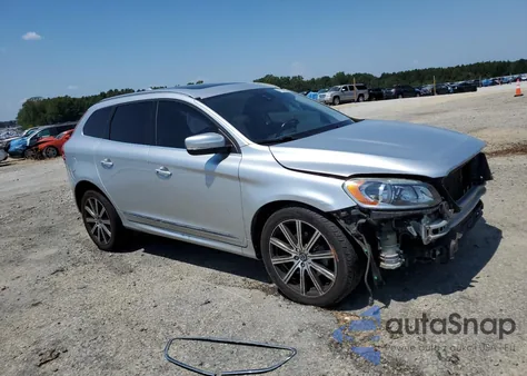 2016 Volvo Xc60 T5 Premier from USA, damaged, VIN YV440MDK3G2901380
